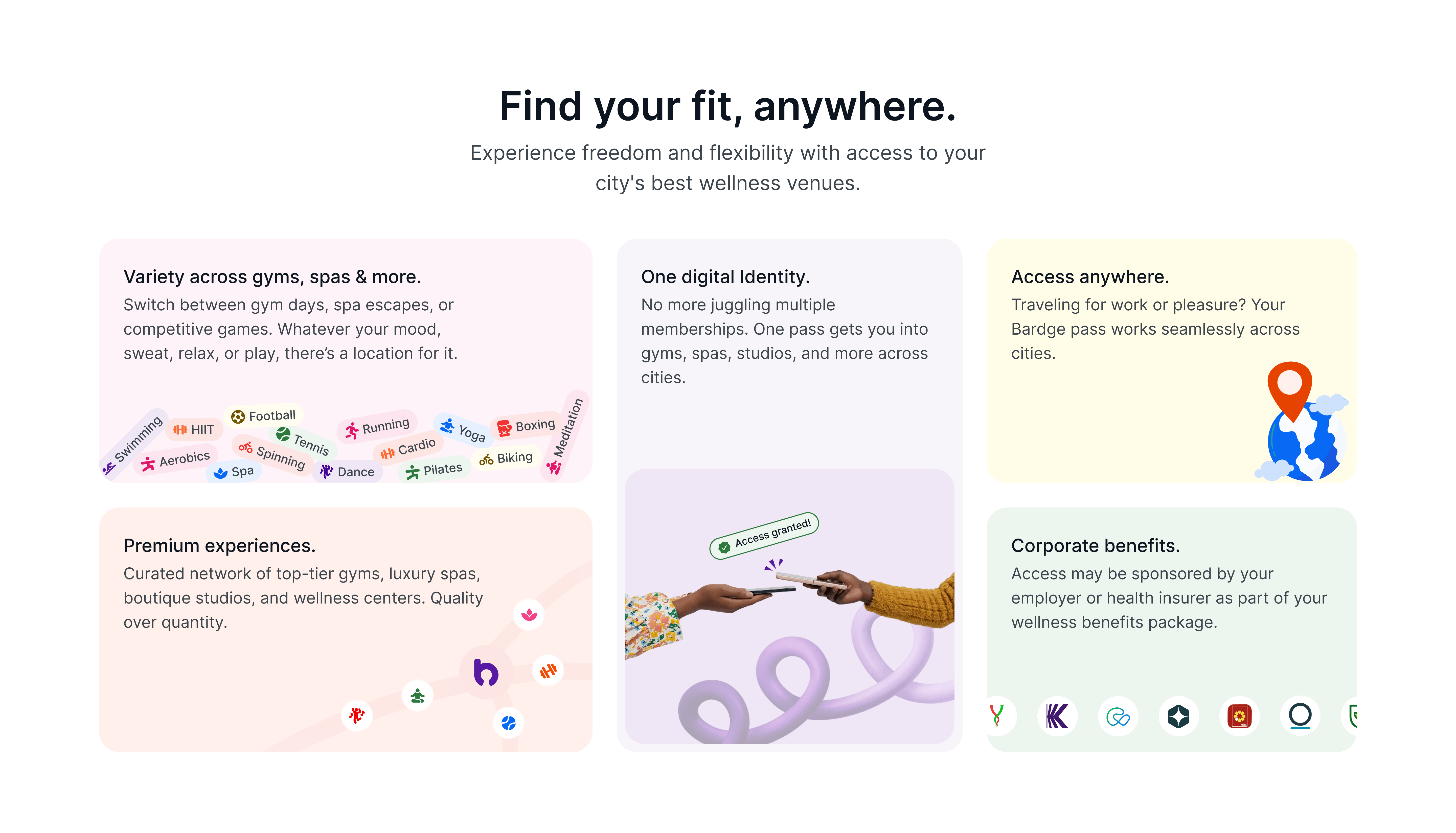 Wellness finder
